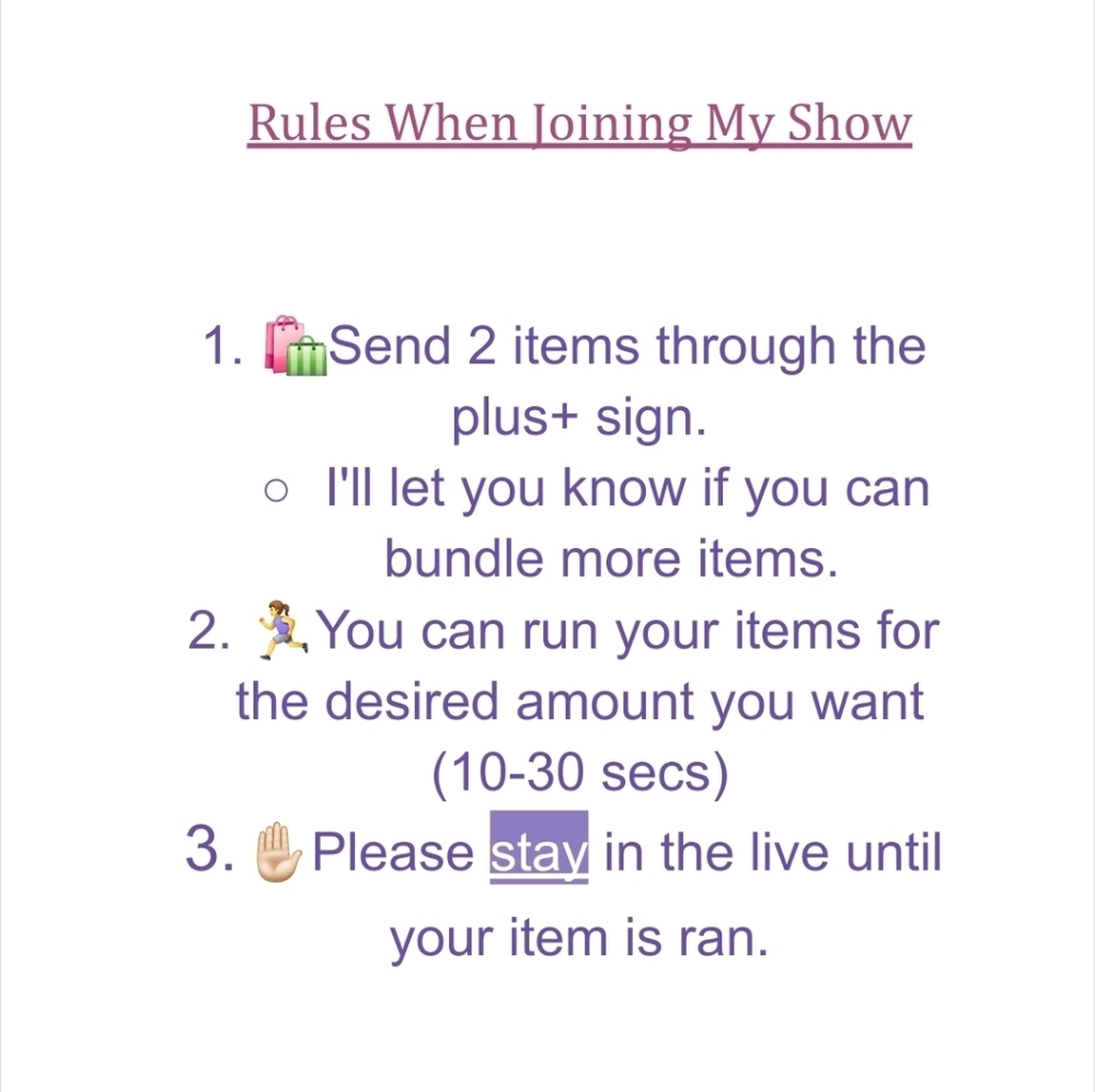 Live Share Show Notification 🫶🛍🛒 - Picture 2 of 8